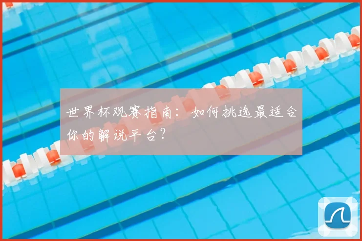世界杯观赛指南:如何挑选最适合你的解说平台?