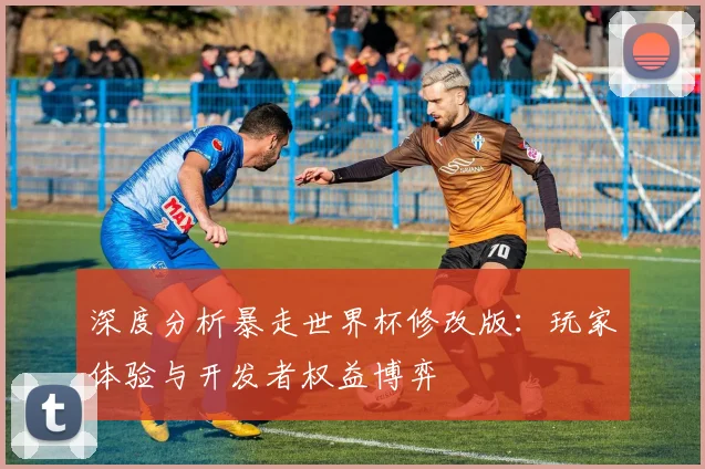 深度分析暴走世界杯修改版：玩家体验与开发者权益博弈