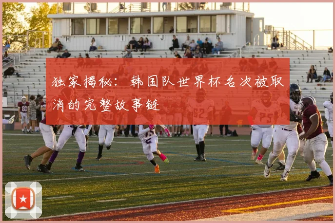 独家揭秘:韩国队世界杯名次被取消的完整故事链